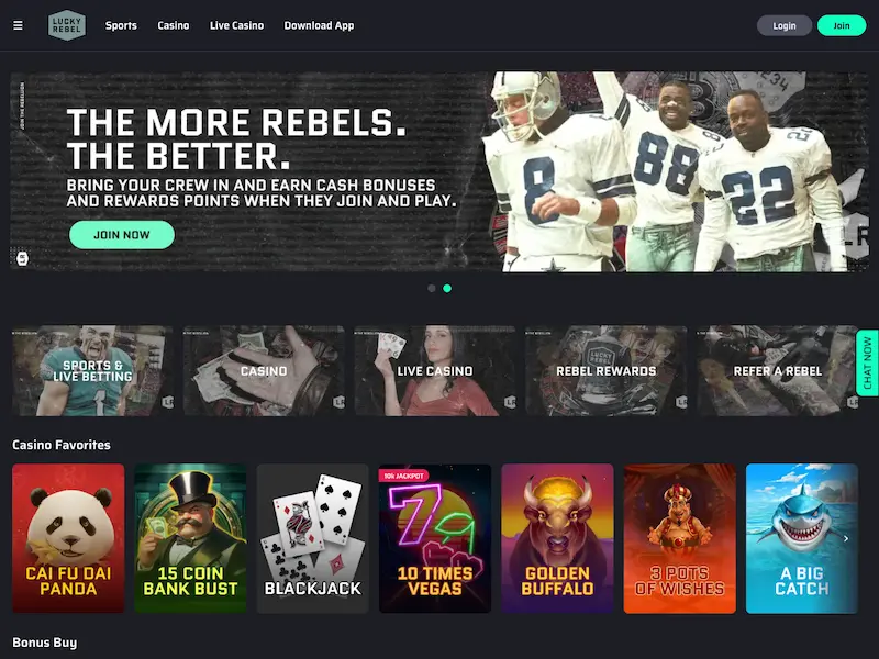lucky rebel sports betting